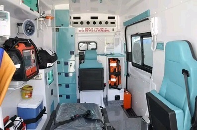 Ambulance Services in Kanpur India